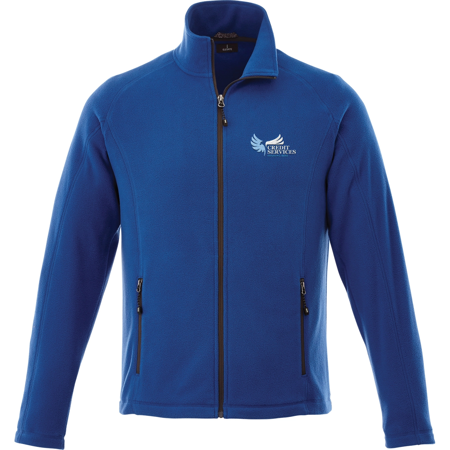 Elevate Microfleece Custom Jackets Mens Customized Jackets