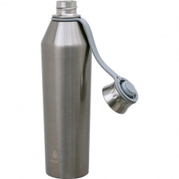 Open - Manna Haute Custom Stainless Steel Bottle - 25 oz.