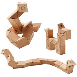 Group Wooden Snake Promotional Puzzle