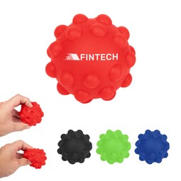 Group Push Pop Fidget Promotional Bouncing Stress Ball