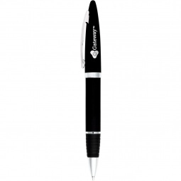 Black Odyssey Ballpoint Printed Pen