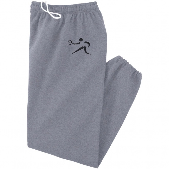 Sport Grey Heavy Blend Custom Sweatpants by Gildan