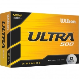 Wilson Ultra 500 Promotional Golf Balls - Standard
