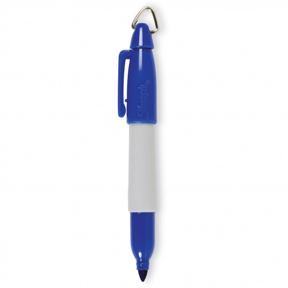 Blue Sharpie Mini Permanent Custom Marker 