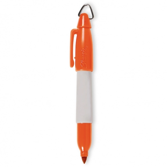 Orange Sharpie Mini Permanent Custom Marker 