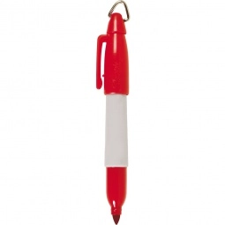 Red Sharpie Mini Permanent Custom Marker 