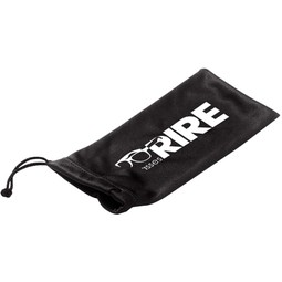 Microfiber Custom Pouches w/ Drawstring