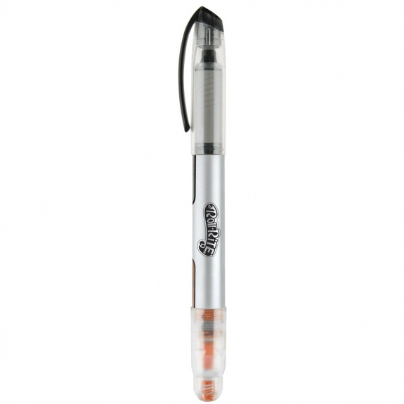 Orange Slim Roller Custom Pen & Highlighter Combo