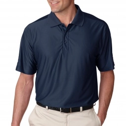 Navy UltraClub Cool & Dry Elite Performance Custom Polo Shirt