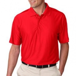 Red UltraClub Cool & Dry Elite Performance Custom Polo Shirt