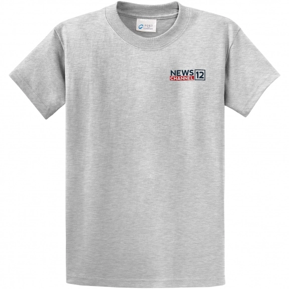 Port & Company Essential Logo T-Shirt - Men's Tall