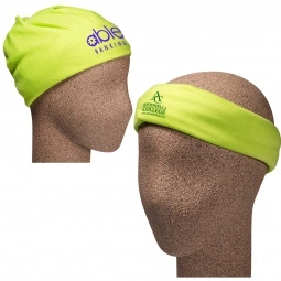 Lime Green Yowie Microfiber Multi-Functional Rally Custom Headwear 