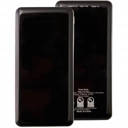 Black UL Certified Tablet Custom Power Bank - 11000 mAh