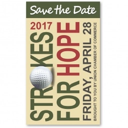 Full Color Save-the-Date Custom Magnet - 3" x 5"