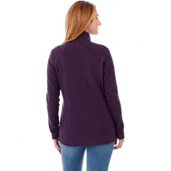 Back - Elevate Microfleece Custom Jackets - Women's