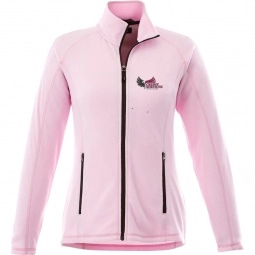 Pink Zircon - Elevate Microfleece Custom Jackets - Women's