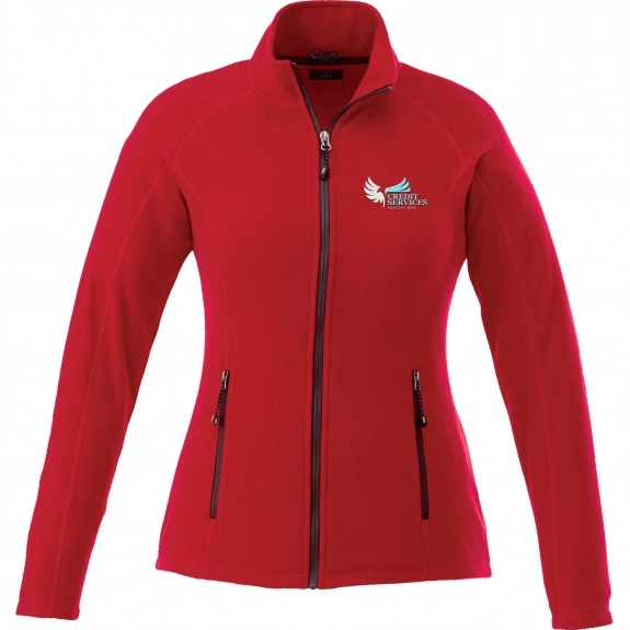 Team Red - Elevate Microfleece Custom Jackets - Women's