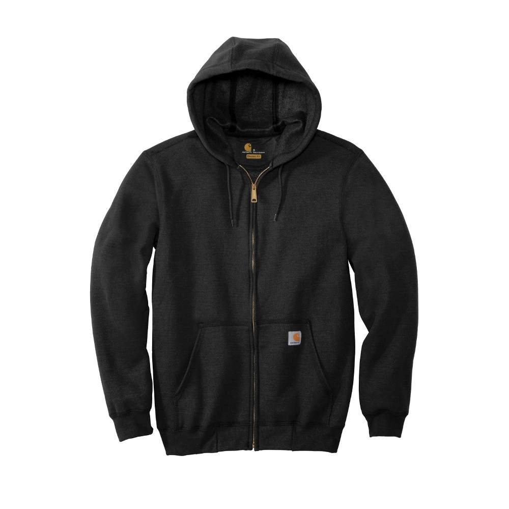 Carhartt Midweight Hooded Zip-Front Custom Sweatshirt | ePromos