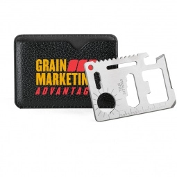 11-in-1 Mini Custom Multi-Tool w/ Sleeve