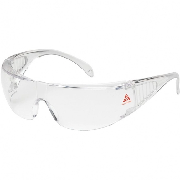 Clear Bouton Ranger Clear Custom Safety Glasses