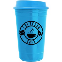 The Traveler Promotional Insulated Cup - 16 oz.