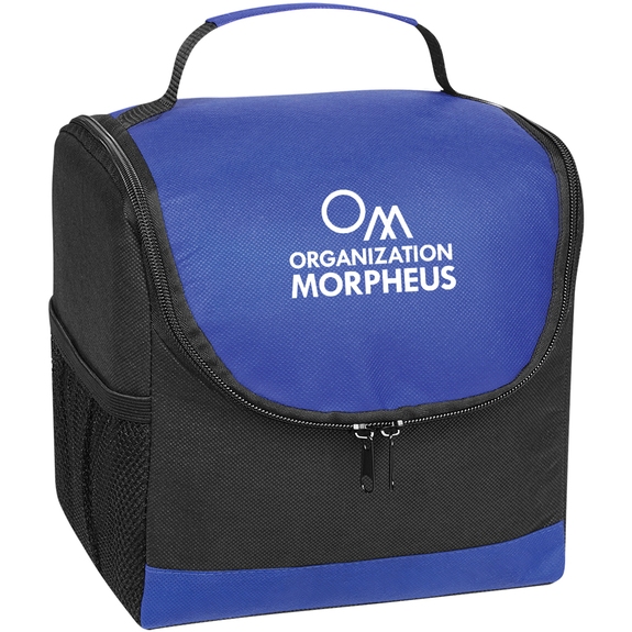 Royal Blue - Thrifty Non-Woven Custom Lunch Cooler Bag