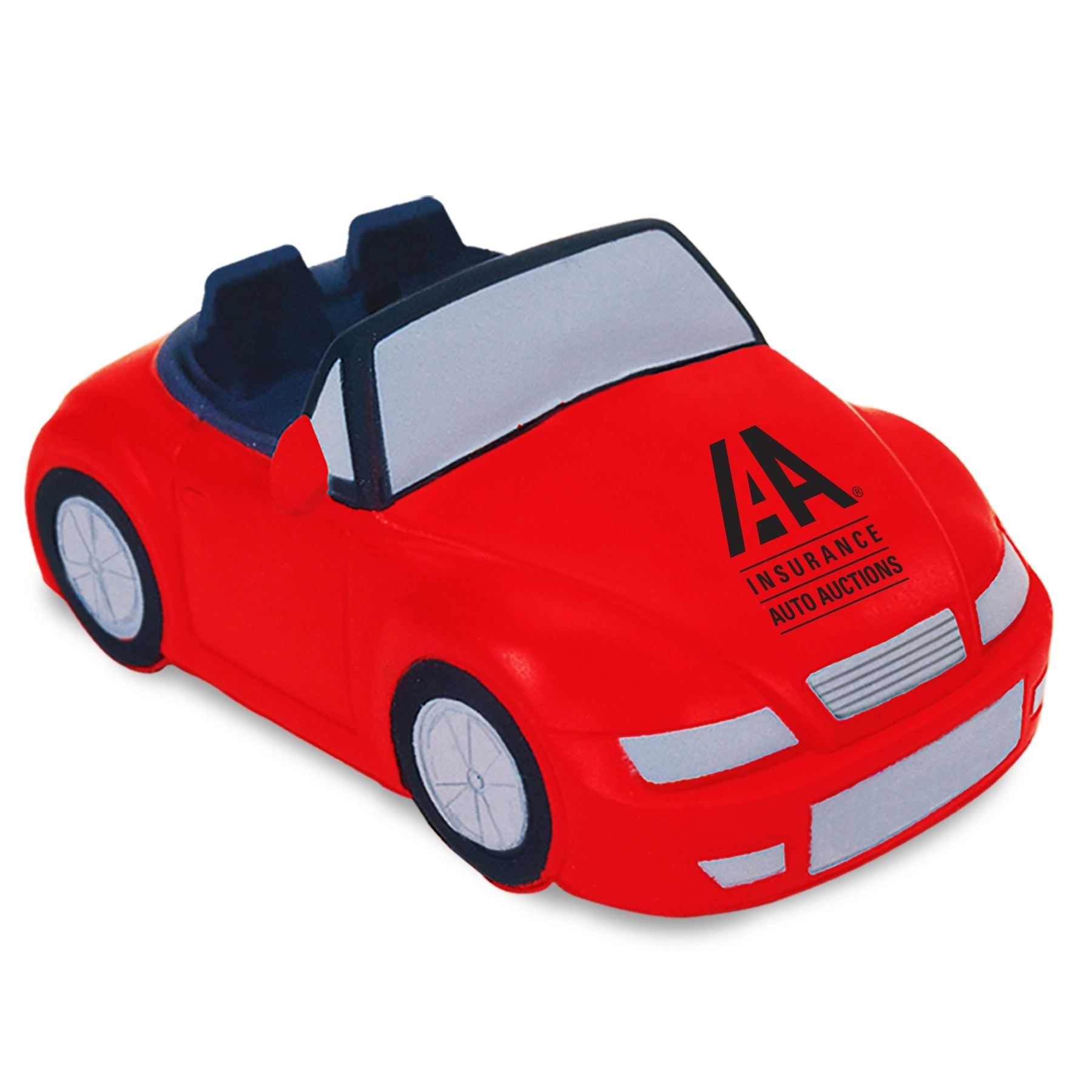 Convertible Car Budget Promo Stress Ball Custom Stress Balls