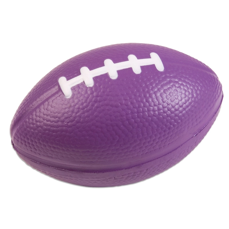 Football Logo Stress Ball 3.5 Promotional Stress Balls ePromos