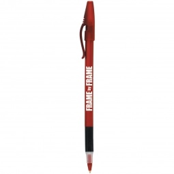 Comfort Grip Translucent Promotional Pen