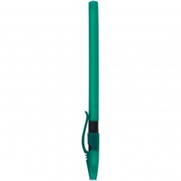 Green Comfort Grip Translucent Promotional Pen