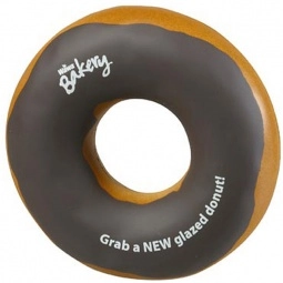 Brown/Tan Donut Custom Stress Balls