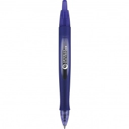 Blue Pilot G6 Retractable Promotional Pen w/ Gel Ink