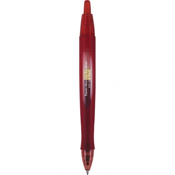Red Pilot G6 Retractable Promotional Pen w/ Gel Ink