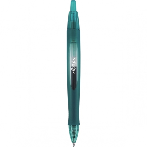 Green Pilot G6 Retractable Promotional Pen w/ Gel Ink