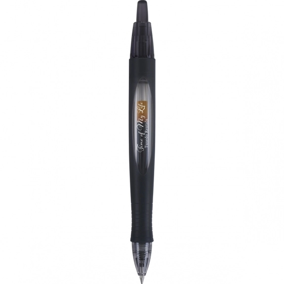 Black Pilot G6 Retractable Promotional Pen w/ Gel Ink