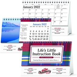 Life's Little Instruction Book Custom Desk Calendar