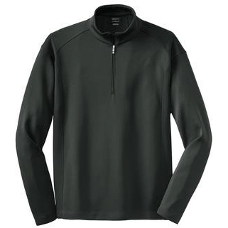 Anthracite Nike Sport Cover-Up Long Sleeve Custom Shirt