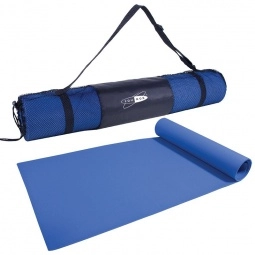 Blue On-the-Go Customized Yoga Mat