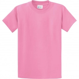 CAndy Pink Port & Company Essential Logo T-Shirt - Men's Tall - Colors