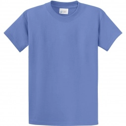Carolina Blue Port & Company Essential Logo T-Shirt - Men's Tall - Colors