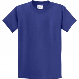 Deep Marine Port & Company Essential Logo T-Shirt - Men's Tall - Colors