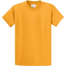Gold Port & Company Essential Logo T-Shirt - Men's Tall