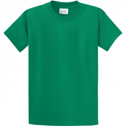 Kelly Green Port & Company Essential Logo T-Shirt - Men's Tall