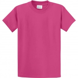 Sangria Port & Company Essential Logo T-Shirt - Men's Tall