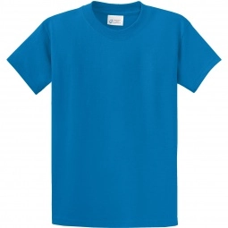 Sapphire Port & Company Essential Logo T-Shirt - Men's Tall