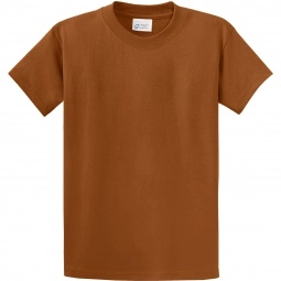 Texas Orange Port & Company Essential Logo T-Shirt - Men's Tall