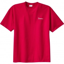 Port & Company® Essential Logo T-Shirt - Men's Tall - Colors