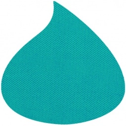 Teal Water Drop/Flame Promotional Jar Opener