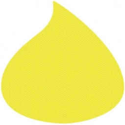 Yellow Water Drop/Flame Promotional Jar Opener
