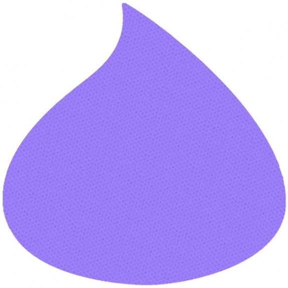 Purple Water Drop/Flame Promotional Jar Opener